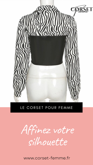 CHEMISE CORSET EN LATEX ELLIOTT