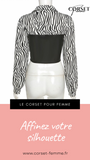 CHEMISE CORSET EN LATEX ELLIOTT
