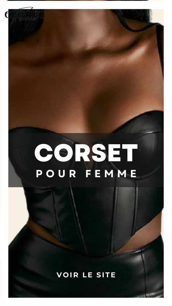 CORSET BUSTIER COURT EN LATEX ELLIE