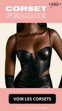 CORSET BUSTIER COURT EN LATEX ELLIE