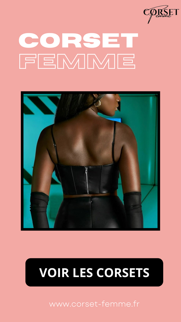 CORSET BUSTIER COURT EN LATEX ELLIE