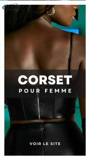 CORSET BUSTIER COURT EN LATEX ELLIE