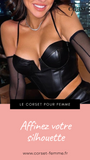 CORSET BUSTIER COURT EN LATEX ELLIE