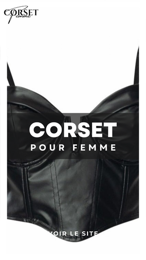 CORSET BUSTIER COURT EN LATEX ELLIE