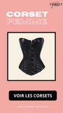 CORSET BUSTIER EN LATEX POUR FEMME LUCY