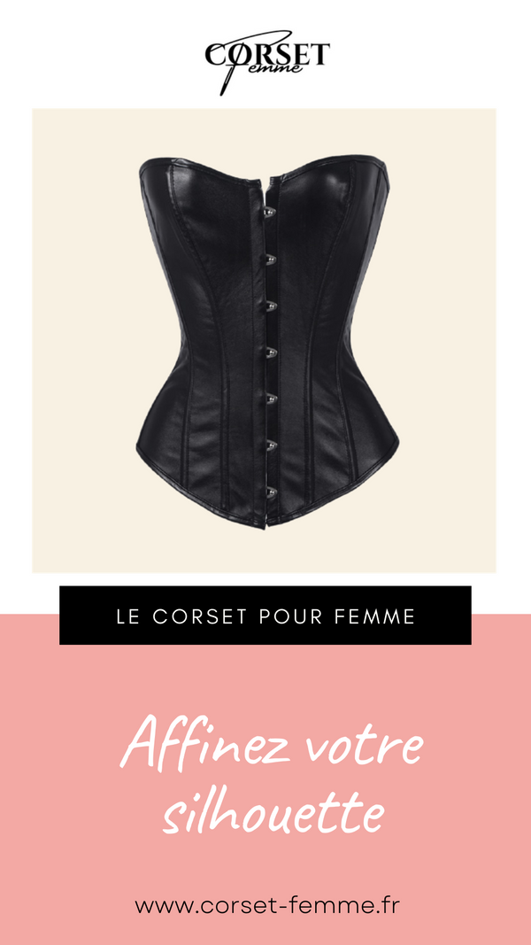 CORSET BUSTIER EN LATEX POUR FEMME LUCY
