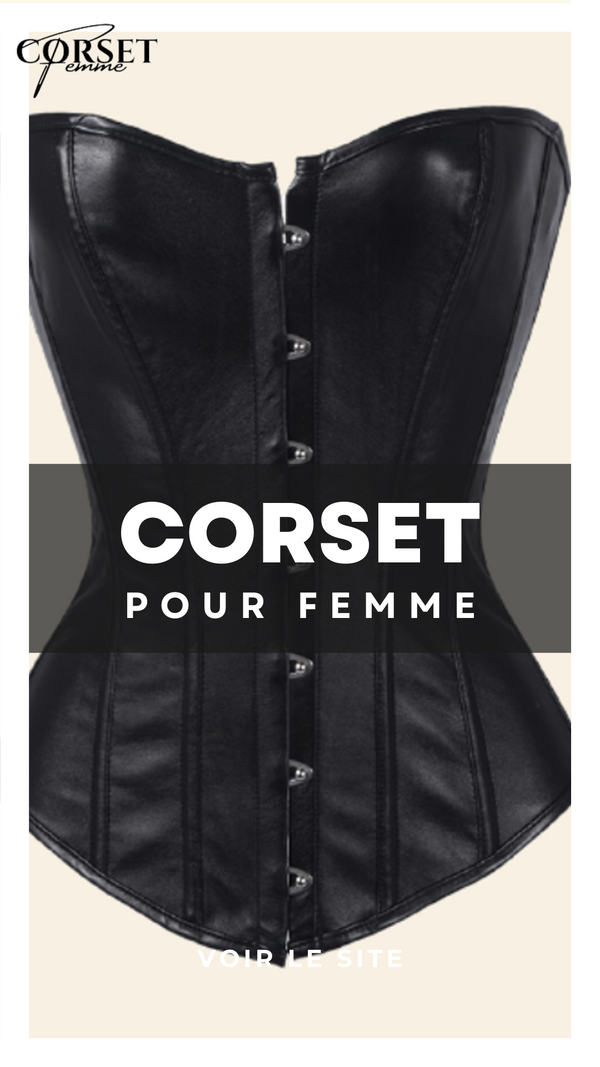 CORSET BUSTIER EN LATEX POUR FEMME LUCY