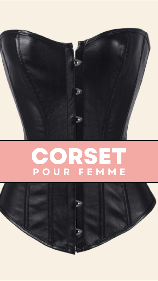 CORSET BUSTIER EN LATEX POUR FEMME LUCY