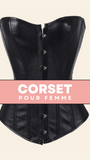 CORSET BUSTIER EN LATEX POUR FEMME LUCY