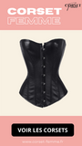 CORSET BUSTIER EN LATEX POUR FEMME LUCY