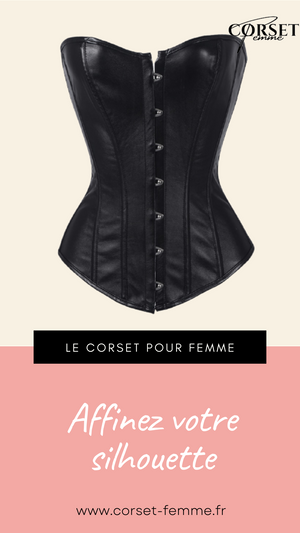 CORSET BUSTIER EN LATEX POUR FEMME LUCY
