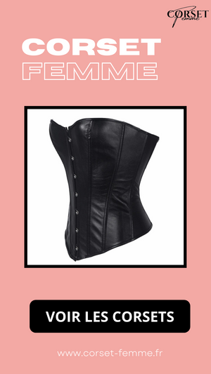 CORSET BUSTIER EN LATEX POUR FEMME LUCY