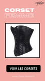CORSET BUSTIER EN LATEX POUR FEMME LUCY