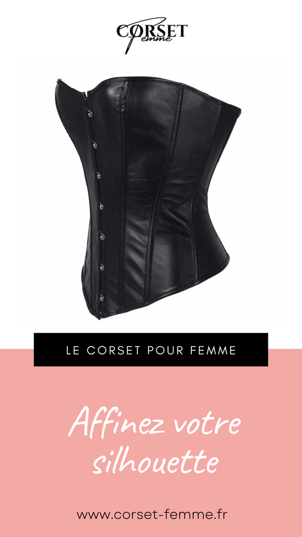 CORSET BUSTIER EN LATEX POUR FEMME LUCY