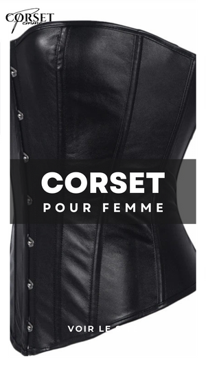 CORSET BUSTIER EN LATEX POUR FEMME LUCY
