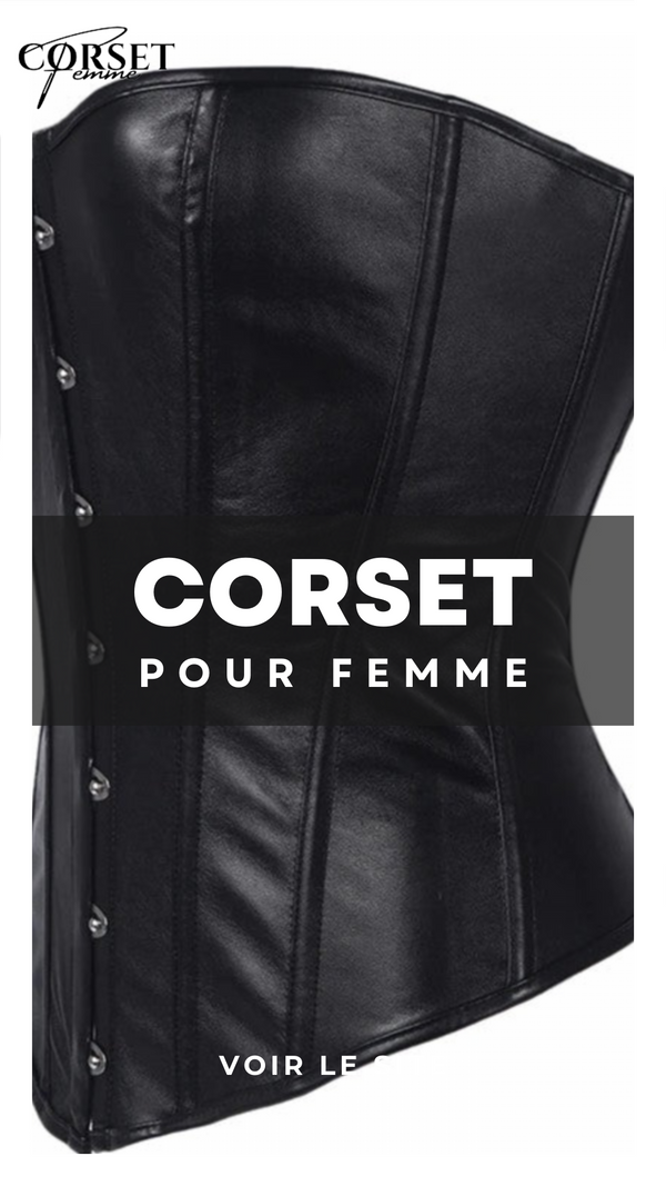CORSET BUSTIER EN LATEX POUR FEMME LUCY