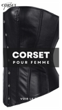 CORSET BUSTIER EN LATEX POUR FEMME LUCY