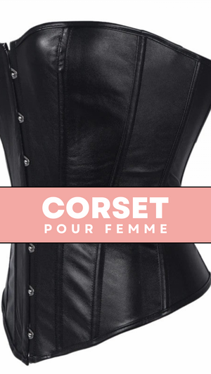 CORSET BUSTIER EN LATEX POUR FEMME LUCY