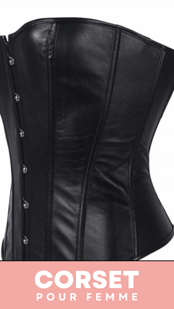CORSET BUSTIER EN LATEX POUR FEMME LUCY