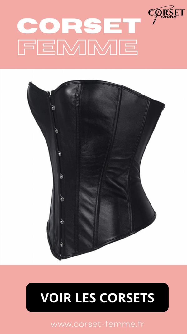 CORSET BUSTIER EN LATEX POUR FEMME LUCY