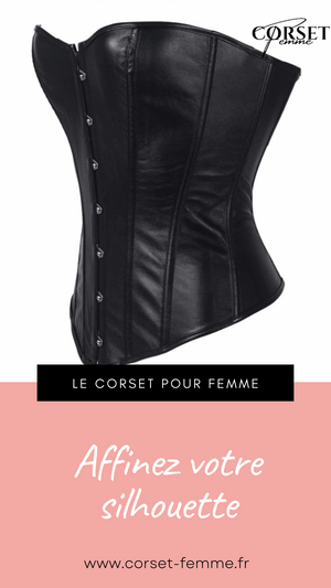CORSET BUSTIER EN LATEX POUR FEMME LUCY