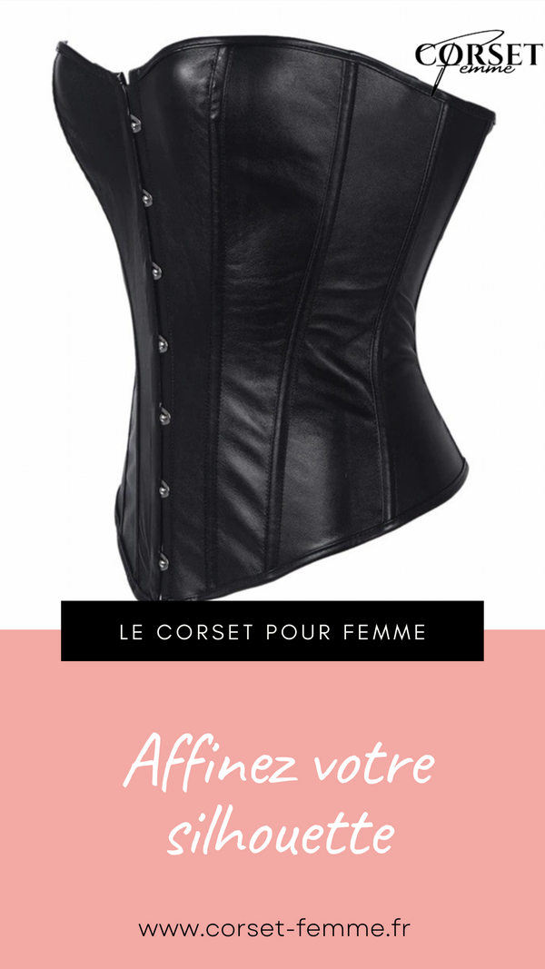 CORSET BUSTIER EN LATEX POUR FEMME LUCY