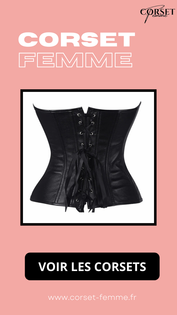 CORSET BUSTIER EN LATEX POUR FEMME LUCY