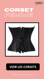 CORSET BUSTIER EN LATEX POUR FEMME LUCY
