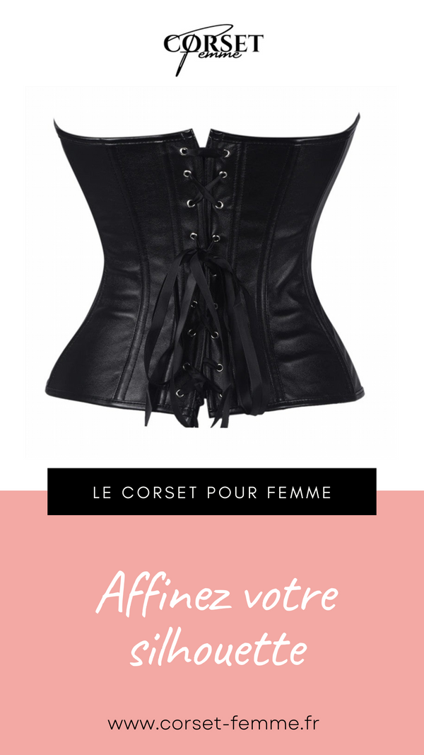 CORSET BUSTIER EN LATEX POUR FEMME LUCY