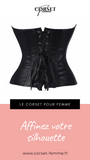CORSET BUSTIER EN LATEX POUR FEMME LUCY
