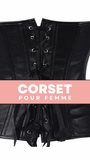 CORSET BUSTIER EN LATEX POUR FEMME LUCY