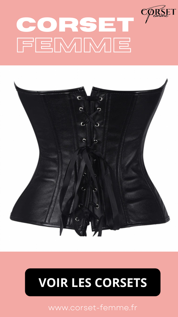 CORSET BUSTIER EN LATEX POUR FEMME LUCY