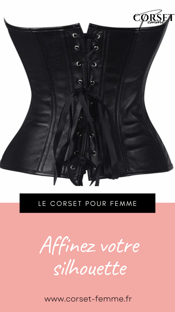CORSET BUSTIER EN LATEX POUR FEMME LUCY