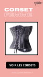 CORSET BUSTIER EN LATEX POUR FEMME LUCY