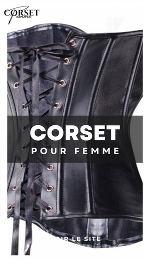 CORSET BUSTIER EN LATEX POUR FEMME LUCY