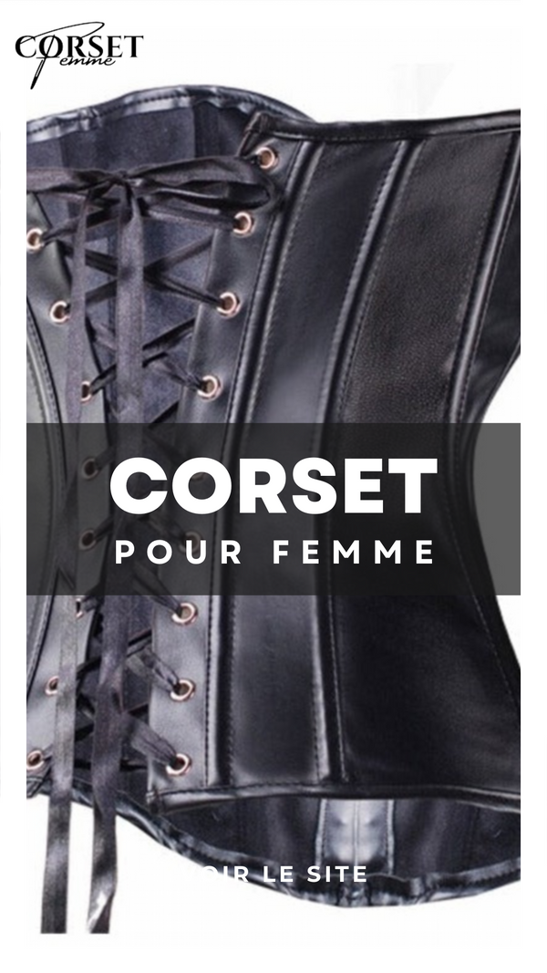 CORSET BUSTIER EN LATEX POUR FEMME LUCY