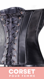 CORSET BUSTIER EN LATEX POUR FEMME LUCY