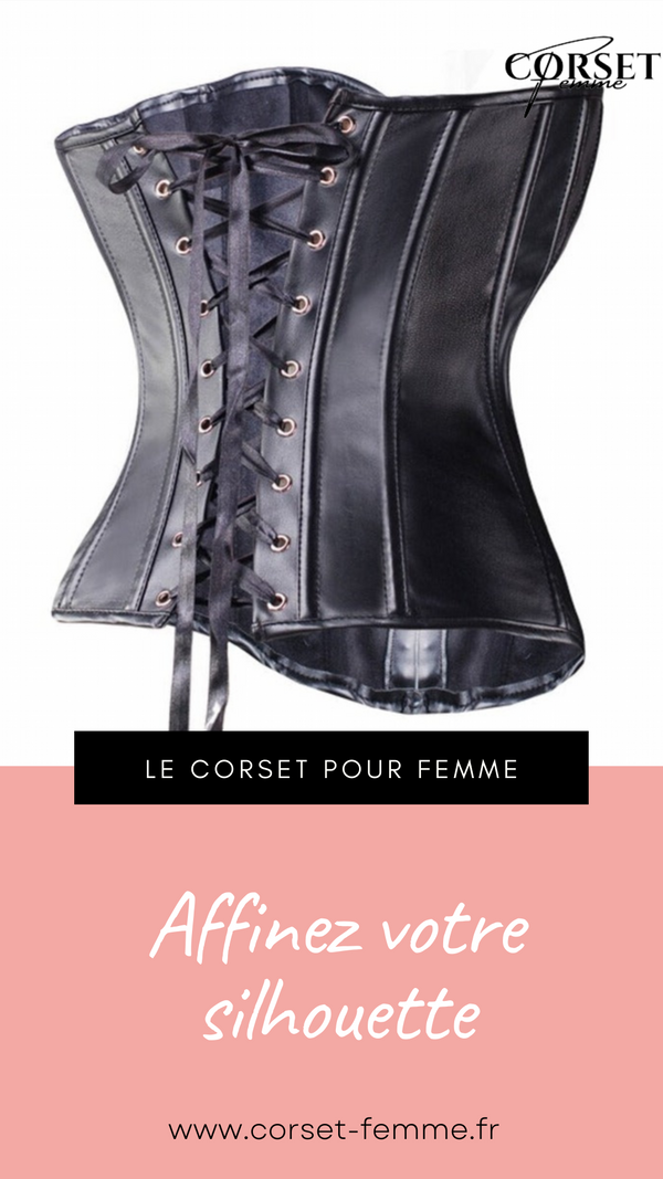 CORSET BUSTIER EN LATEX POUR FEMME LUCY
