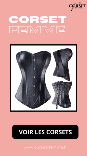 CORSET BUSTIER EN LATEX POUR FEMME LUCY