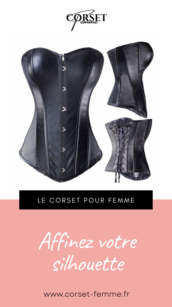 CORSET BUSTIER EN LATEX POUR FEMME LUCY