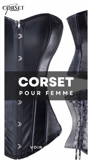 CORSET BUSTIER EN LATEX POUR FEMME LUCY