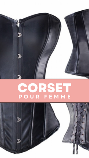 CORSET BUSTIER EN LATEX POUR FEMME LUCY