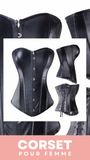 CORSET BUSTIER EN LATEX POUR FEMME LUCY