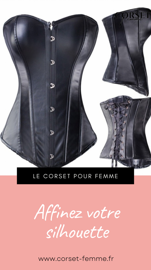CORSET BUSTIER EN LATEX POUR FEMME LUCY