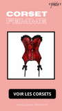 CORSET BUSTIER BURLESQUE AVEC PORTE-JARRETELLES BELLA
