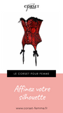 CORSET BUSTIER BURLESQUE AVEC PORTE-JARRETELLES BELLA
