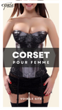 CORSET BUSTIER DENTELLE AVEC PORTE-JARRETELLES NINA