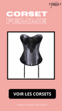 CORSET BUSTIER DENTELLE AVEC PORTE-JARRETELLES NINA