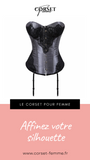 CORSET BUSTIER DENTELLE AVEC PORTE-JARRETELLES NINA
