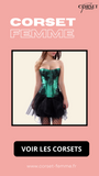 CORSET BUSTIER DENTELLE AVEC PORTE-JARRETELLES ELSIE